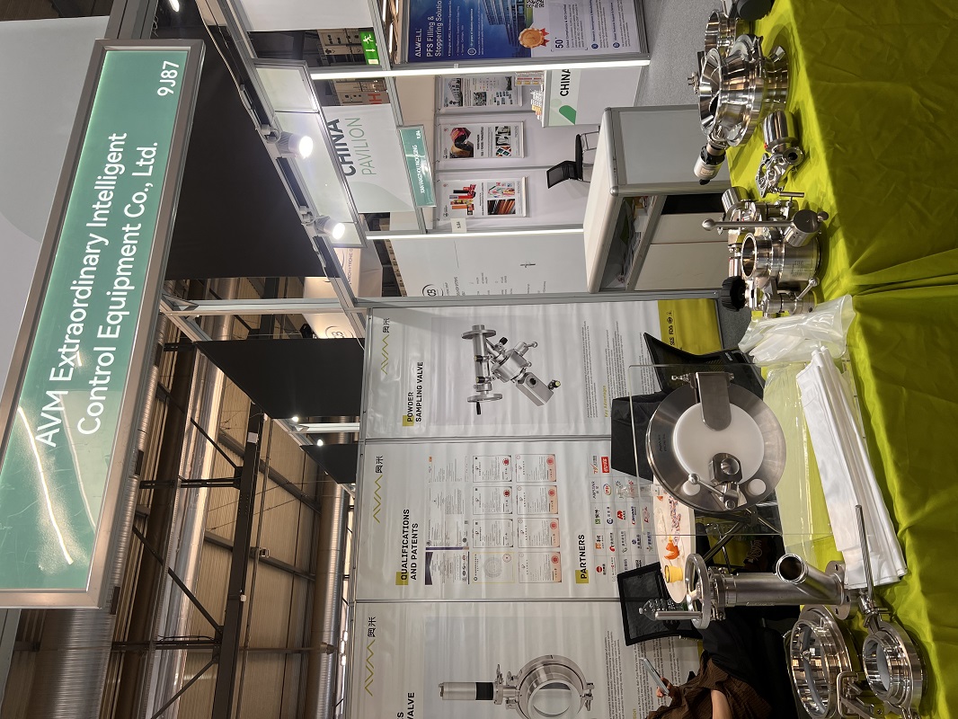 AVM、CPHI Milan 2026でスプリットバタフライバルブ、高速搬送ポート、サンプリングソリューションを展示