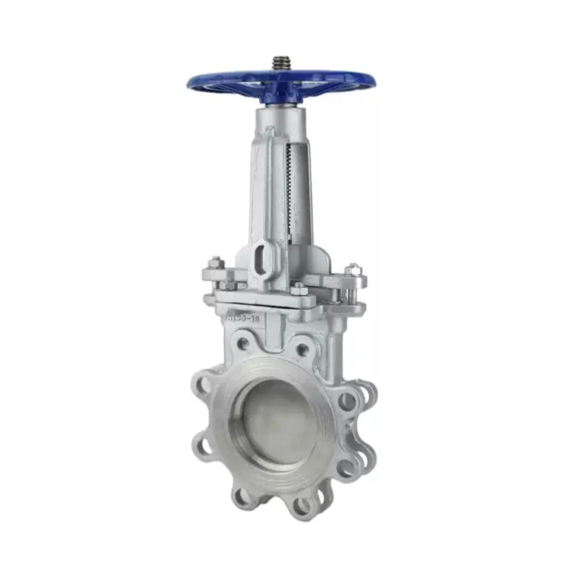 Sanitary Pneumatic Knife Gate Valve