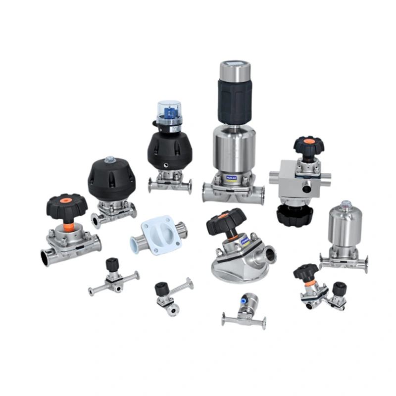 Sanitary U-Shaped Diaphragm Valve