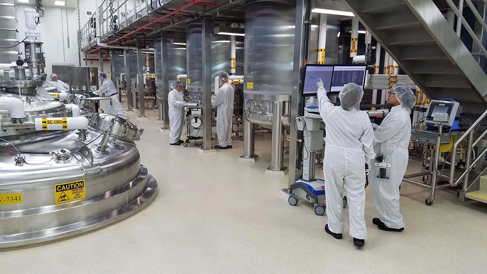 CIP/SIP Cleaning System