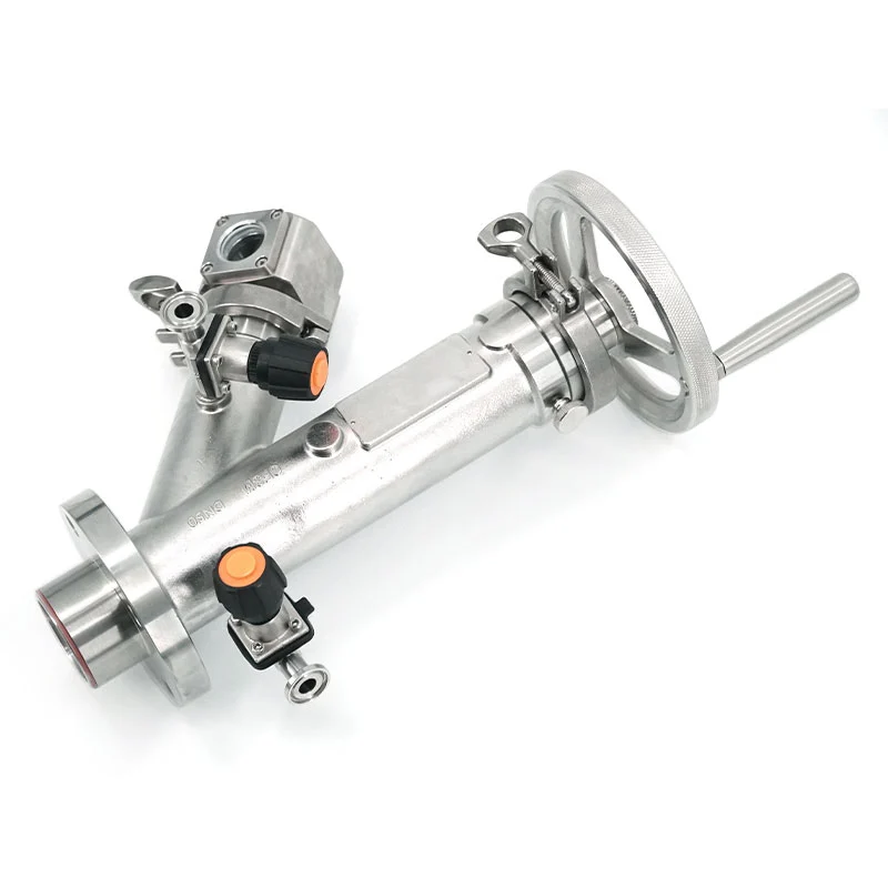 Aseptic High Containment Powder Sampling Valve