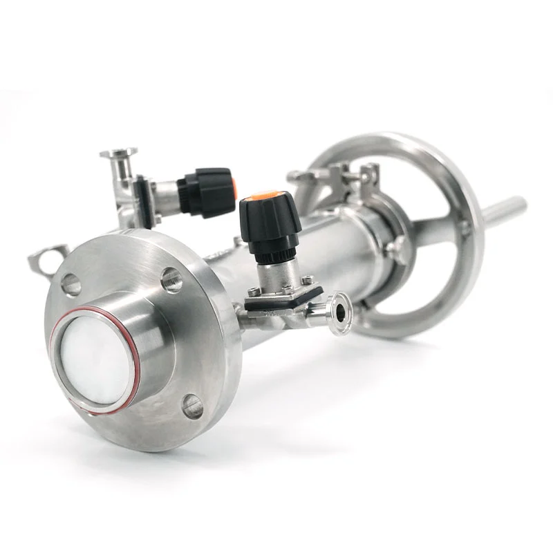 Aseptic High Containment Powder Sampling Valve